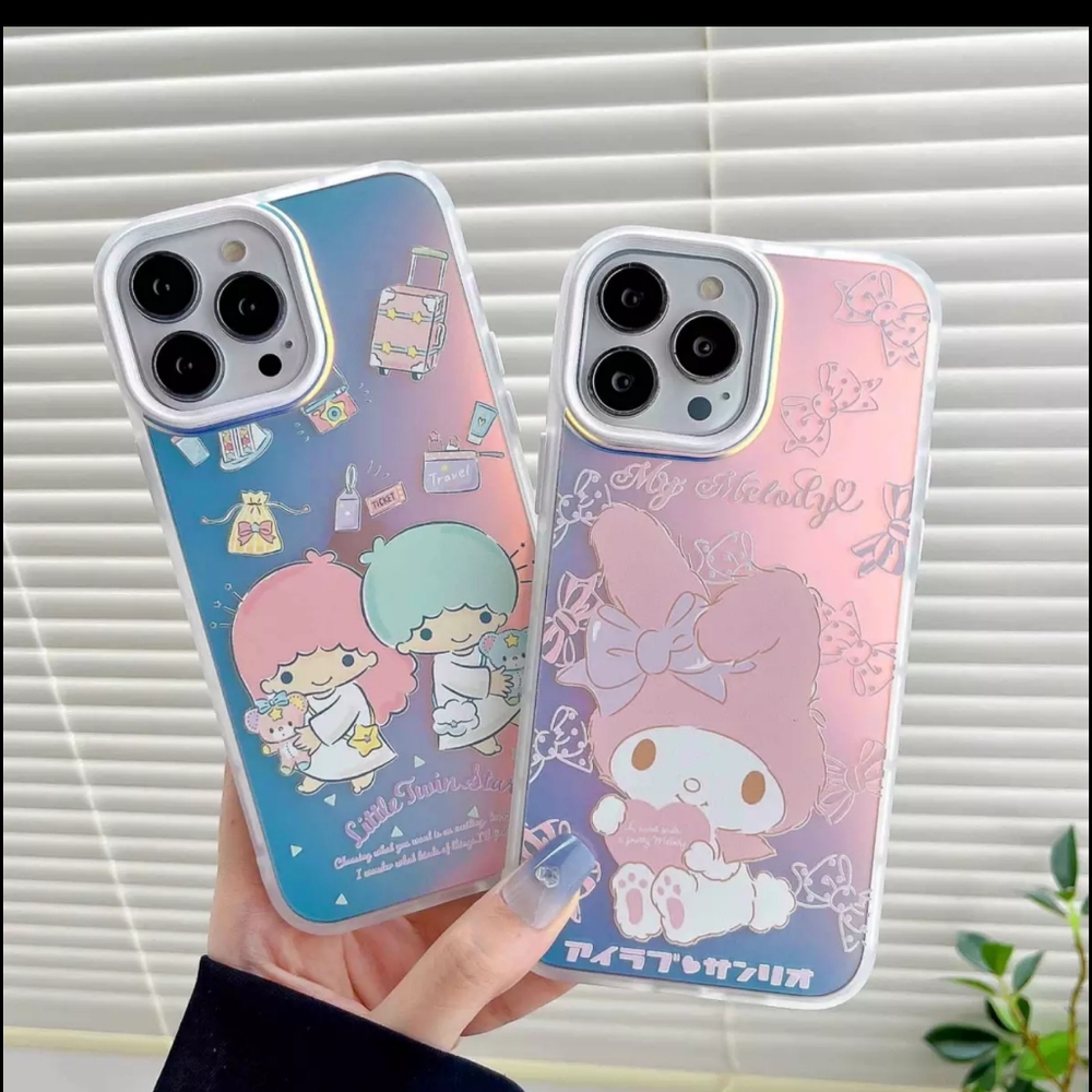 Sanrio Little Twin Stars iPhone 12/13 Case